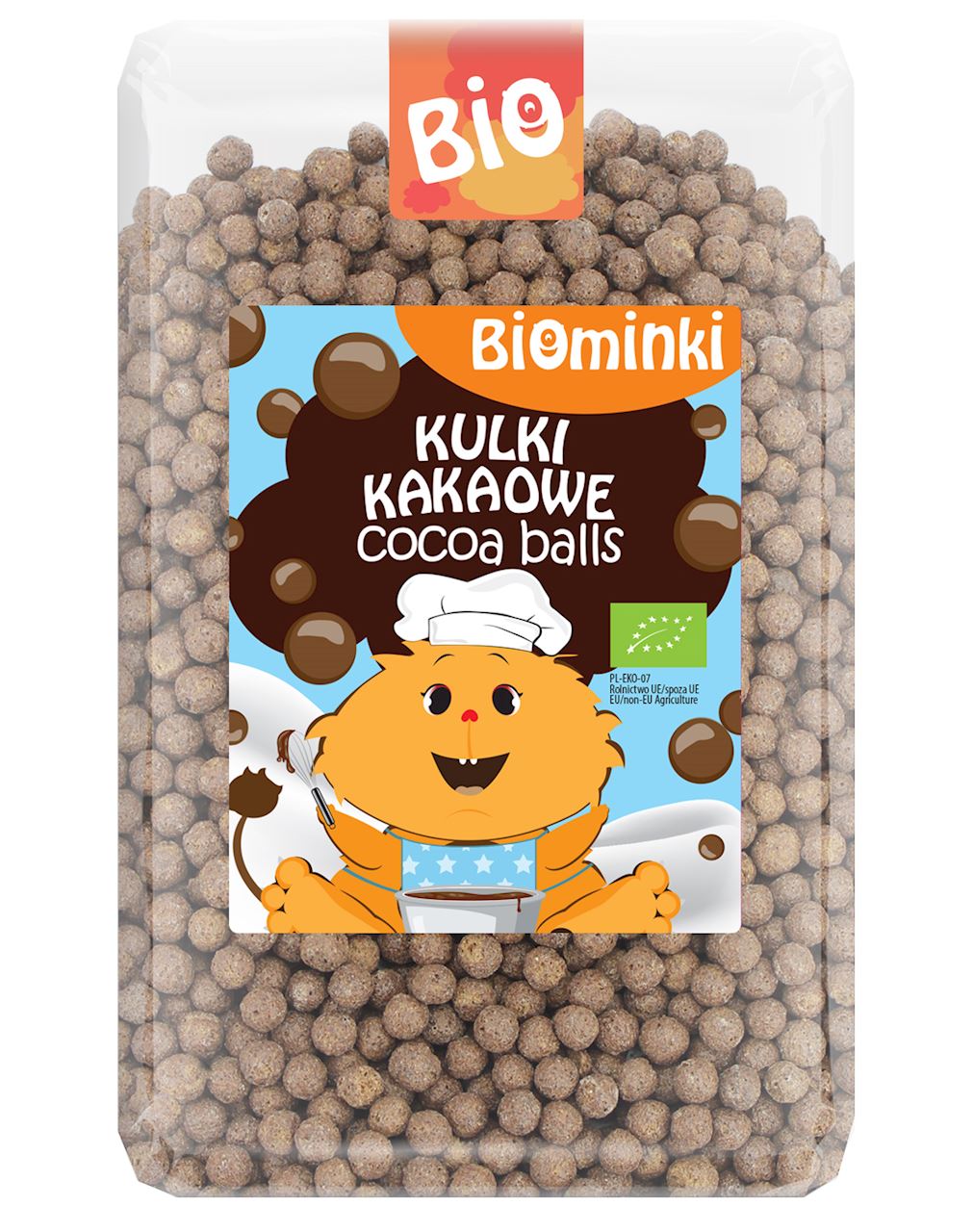 Płatki śniadaniowe - kulki czekoladowe BIO