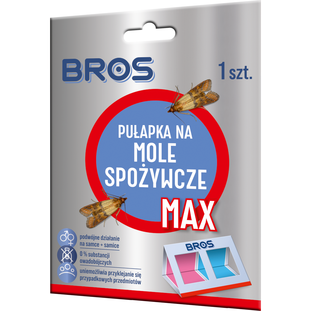 Pułapka na Mole Spożywcze MAX 1 szt.