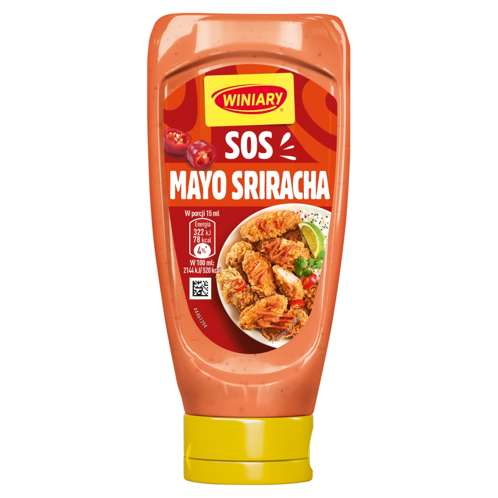 Sos mayo sriracha
