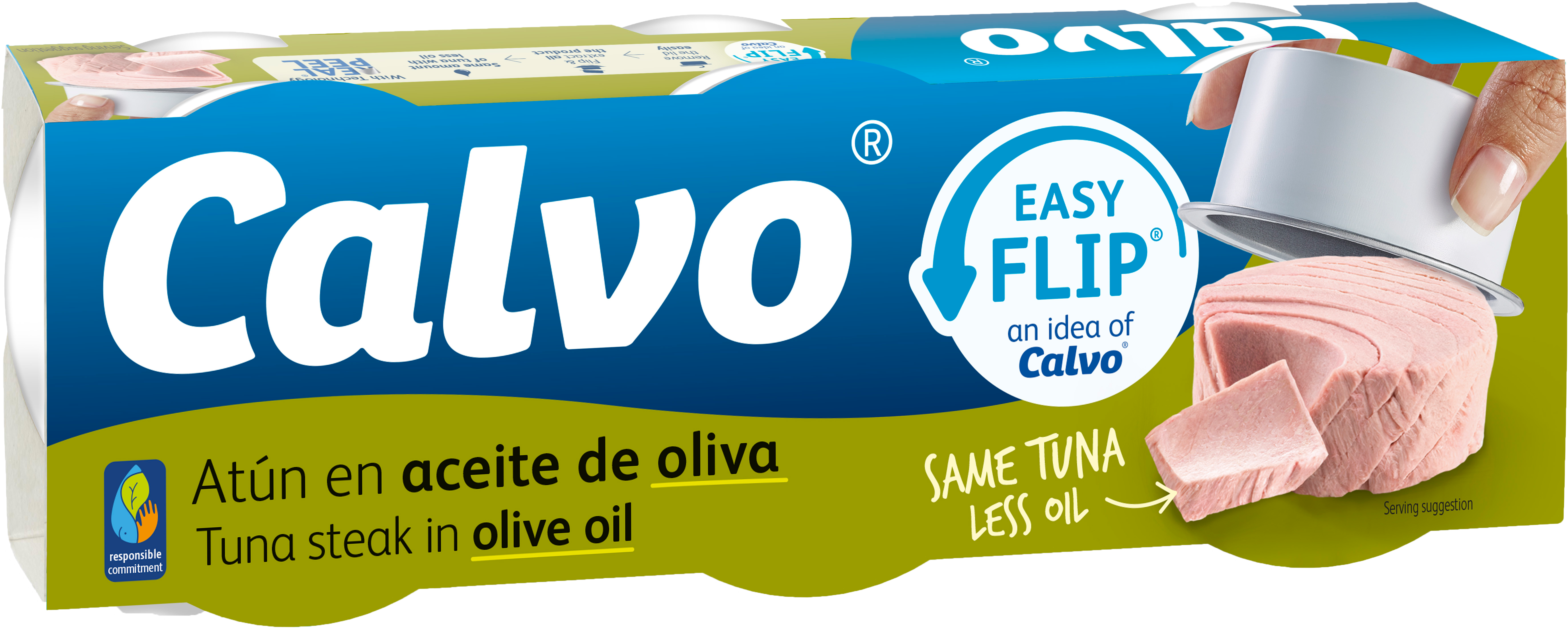 Tuńczyk w oliwie z oliwek 3-pack (3x65g)