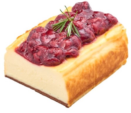 Sernik z wiśniami