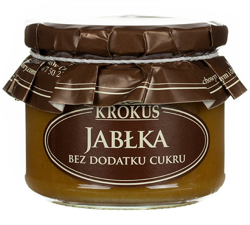 Jabłka (bez dodatku cukru)