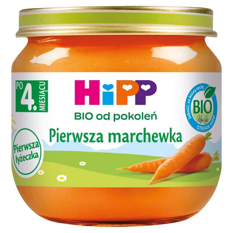 Pierwsza marchewka po 4. miesiącu
