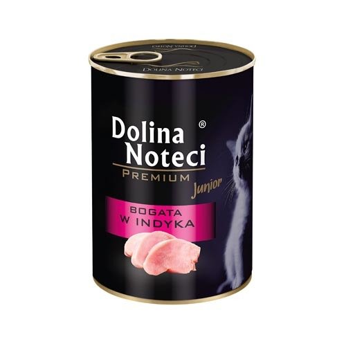 Mokra karma dla kociąt bogata w indyka