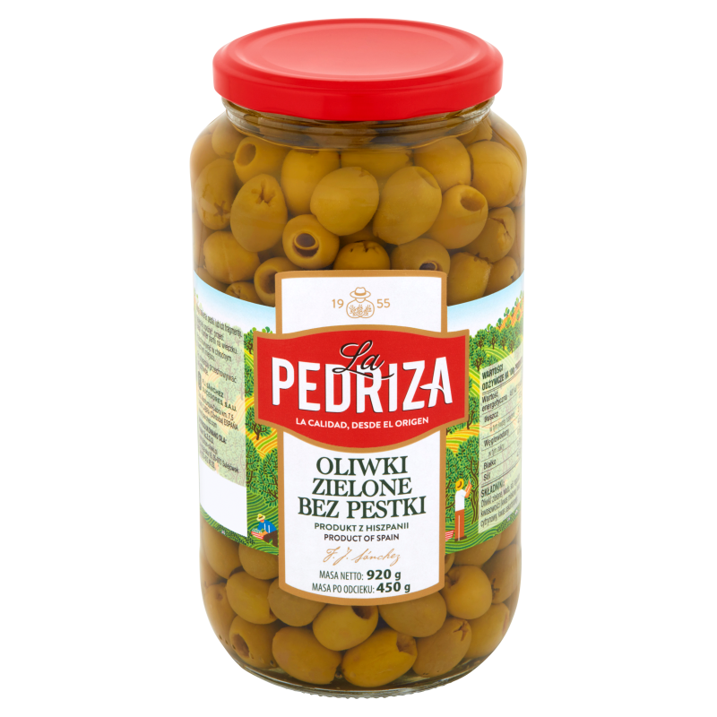 Oliwki zielone bez pestki