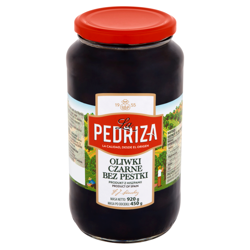Oliwki czarne bez pestki