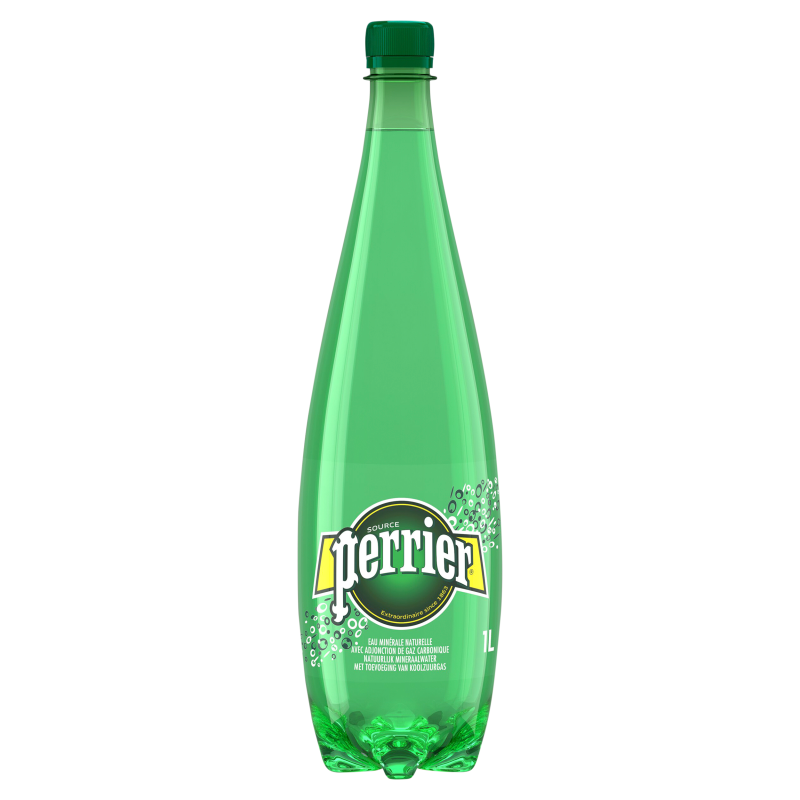 Woda mineralna naturalnie gazowana PET