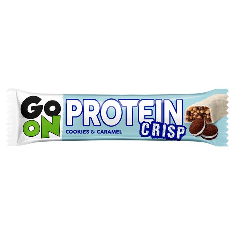 Go on Baton proteinowy chrupiące ciastko z karmelem