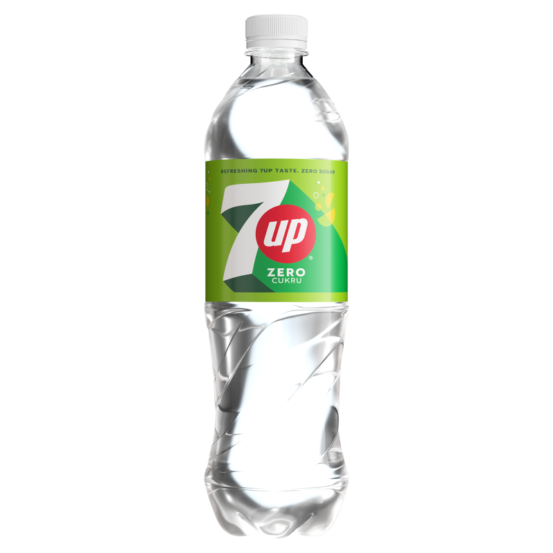 Napój gazowany o smaku cytrynowo-limonkowym