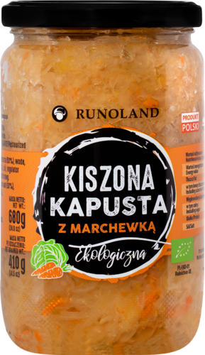 Kapusta kiszona z marchewką BIO