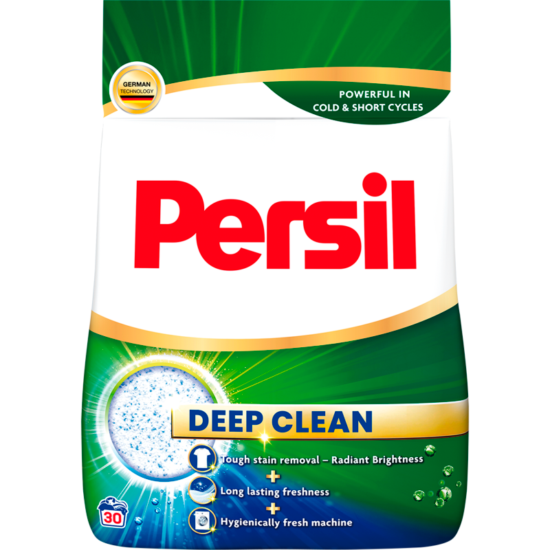 Proszek do prania tkanin białych 30 prań Deep Clean 1650g