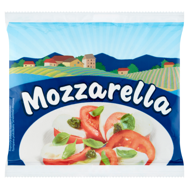 Mozarella w solance