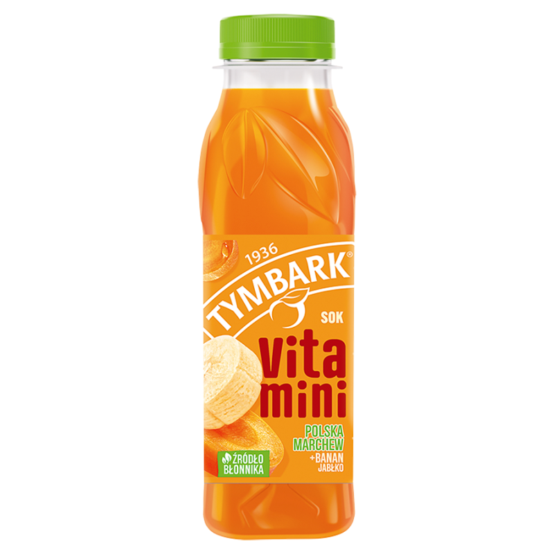 Sok Banan marchew jabłko PET