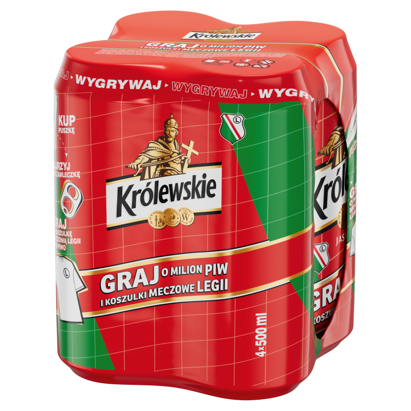 Piwo 4x500ml (puszka)