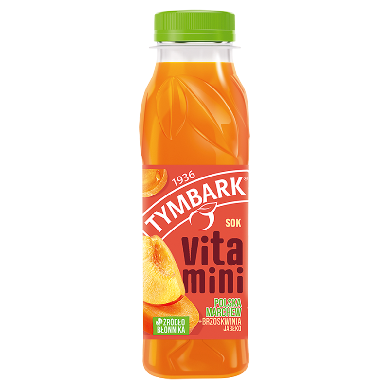 Sok brzoskwinia marchew jabłko PET