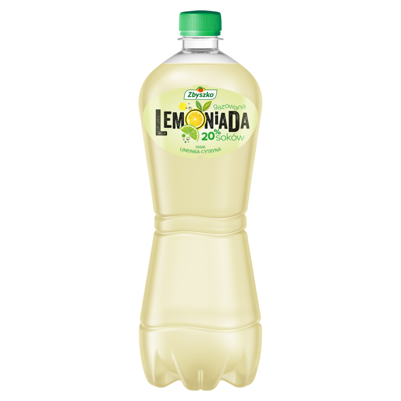 Lemoniada cytryna-limonka - gazowana
