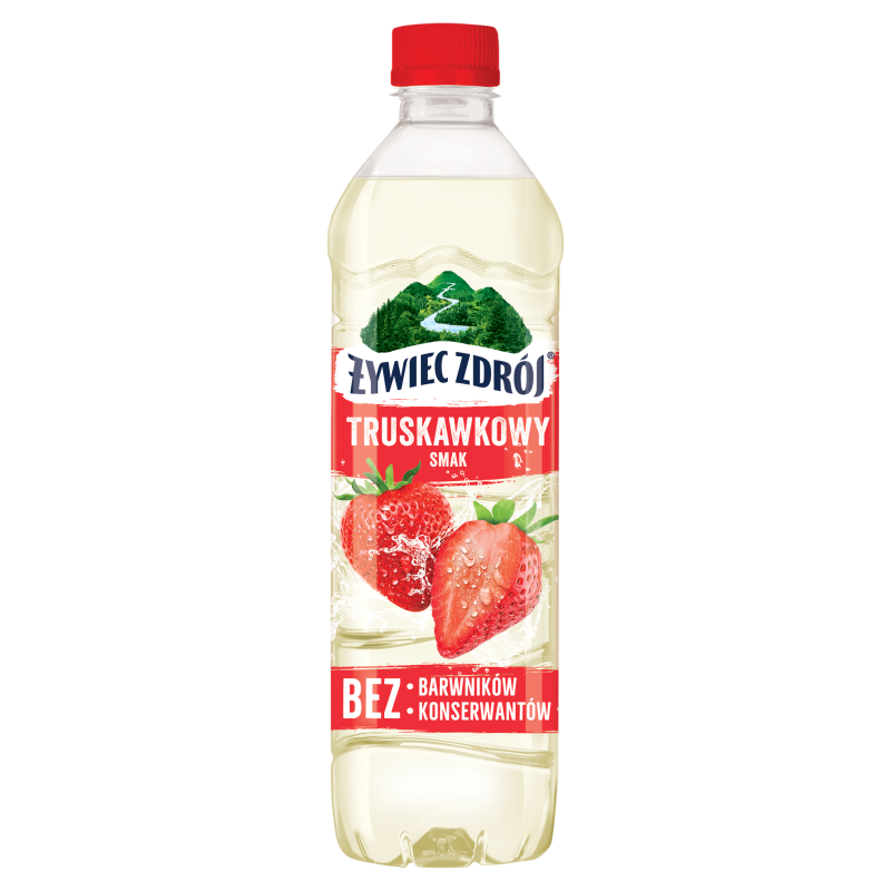 Truskawki Napój niegazowany o smaku truskawki