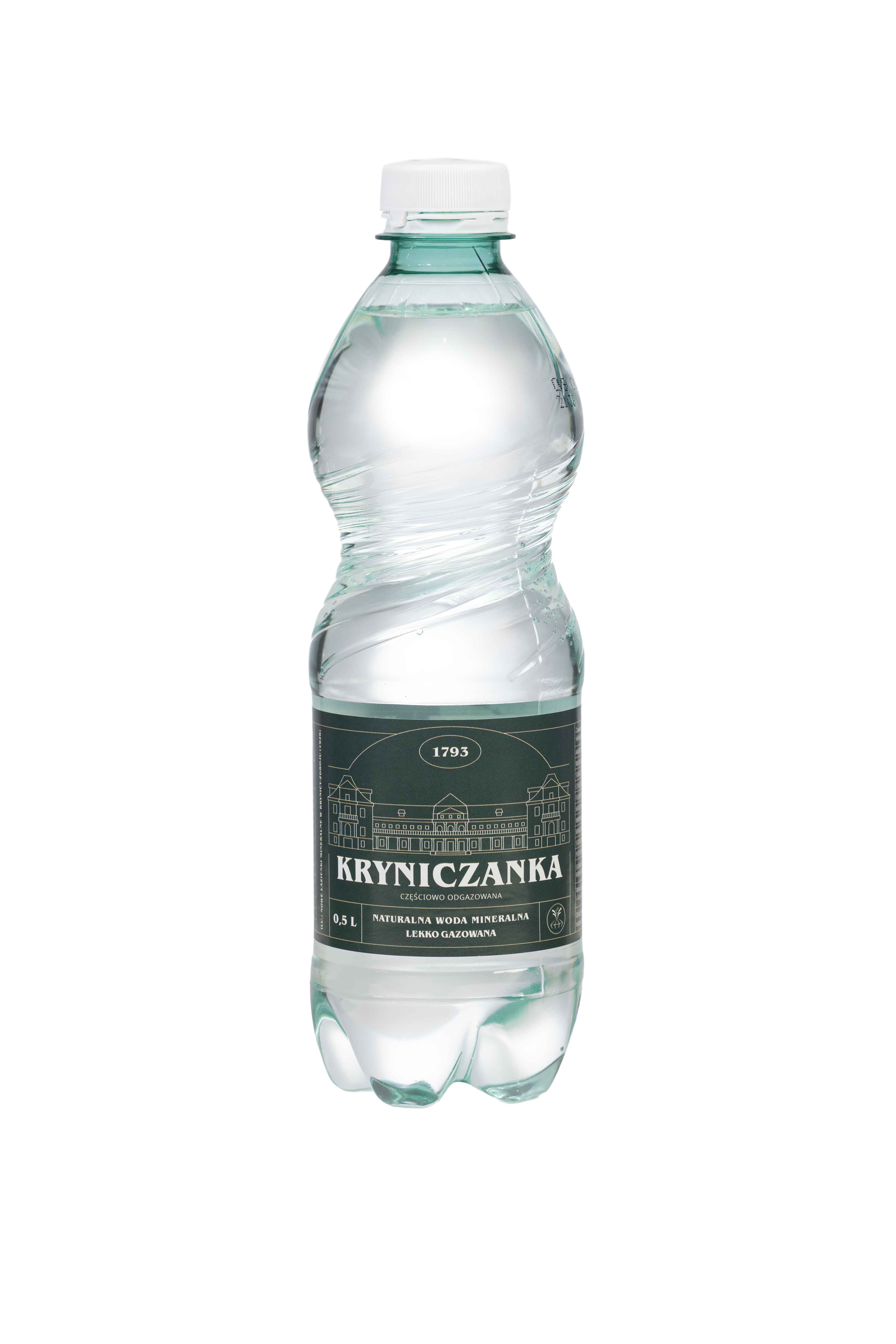 Naturalna woda mineralna niegazowana