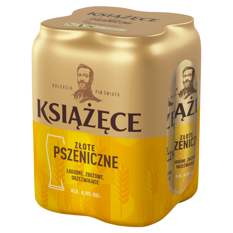 Piwo 4x500 (puszka)