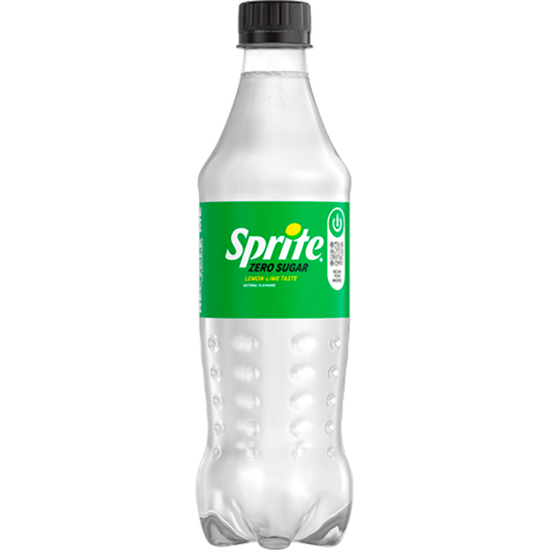 Napój gazowany o smaku cytrynowo-limonkowym
