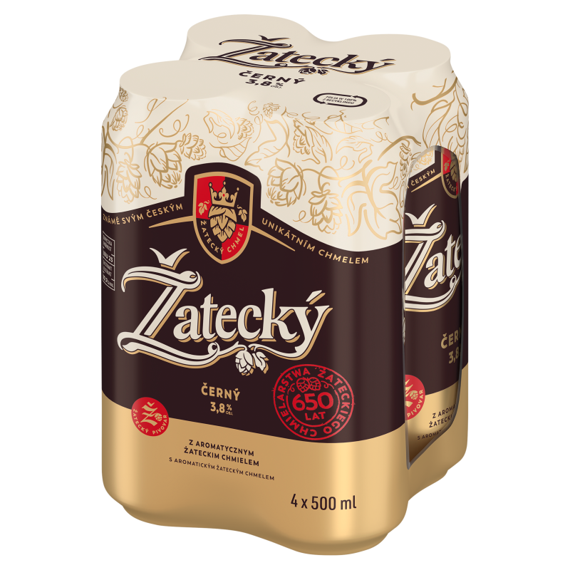 Piwo ciemne 4x500ml (puszka)
