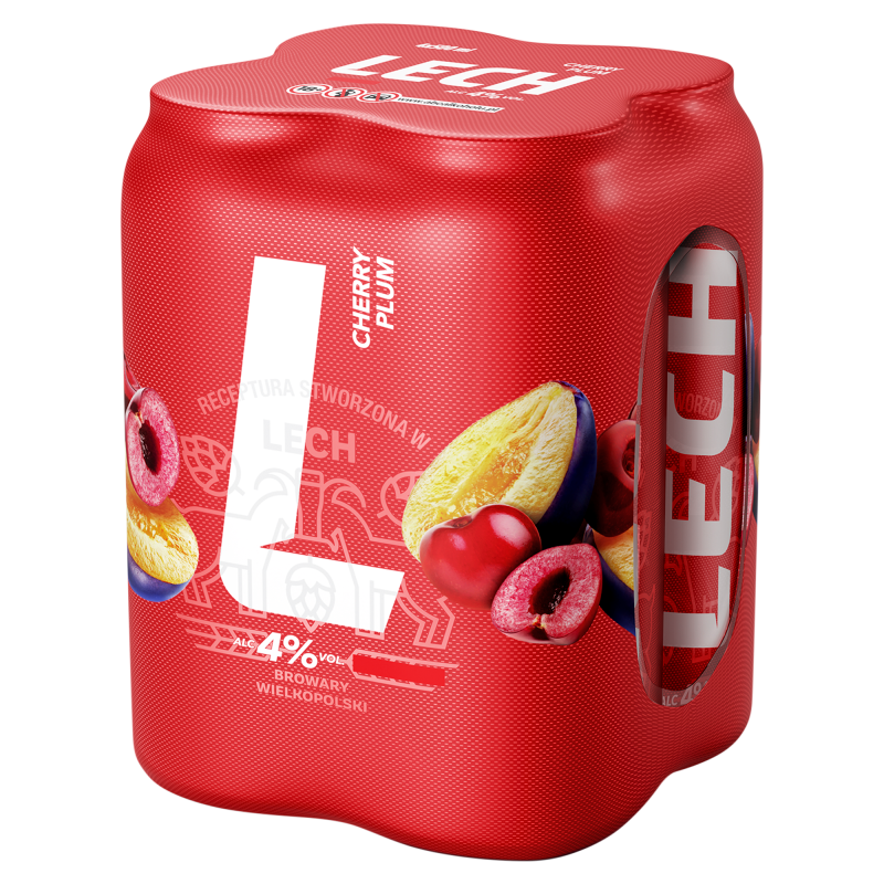 Cherry Plum Piwo 4x500ml (puszka)
