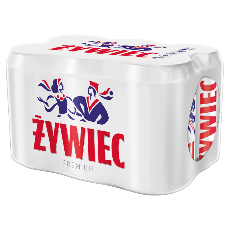 Piwo 6x330ml (puszka)