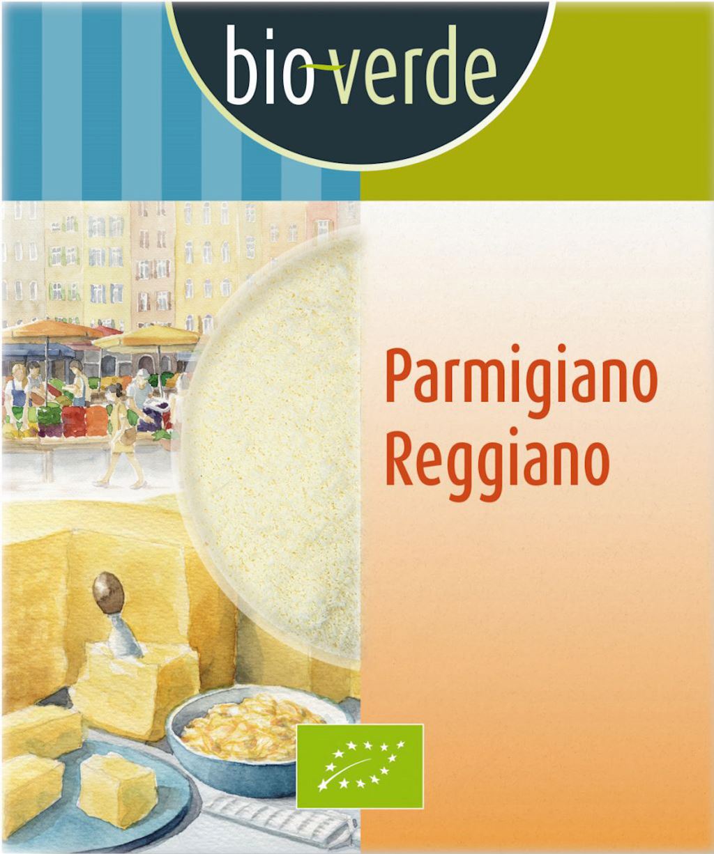 Ser Parmigiano Reggiano (tarty) BIO