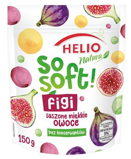 Figi suszone (miękkie owoce)