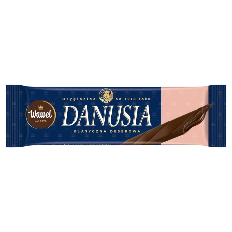 Miniczekolada Danusia klasyczna deserowa