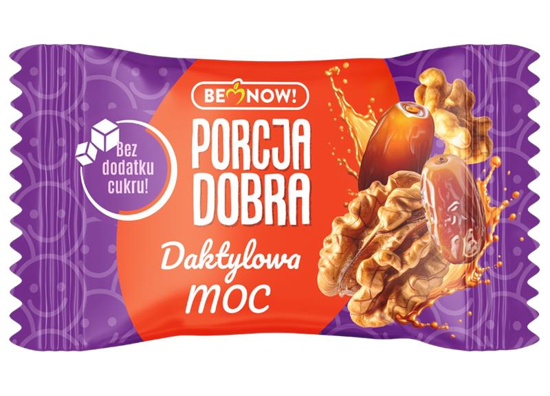 Przekąska daktylowo-orzechowa z karobem Daktylowa Moc