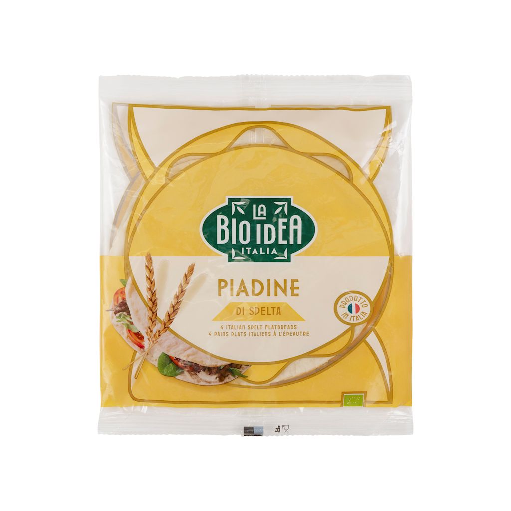 Piadina orkiszowa (4 szt.) BIO