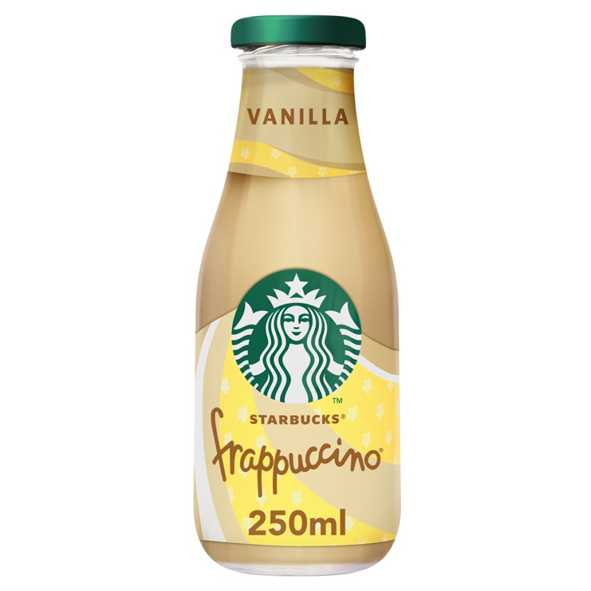 Frappuccino Vanilla - mleczny napój kawowy o smaku waniliowym