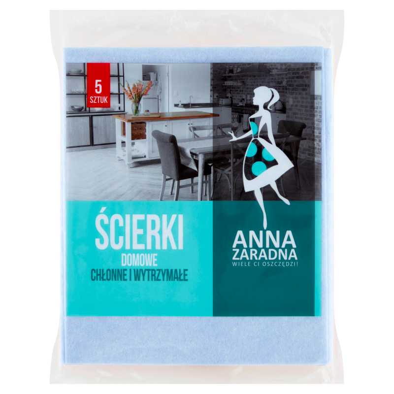 Ścierki domowe 5szt