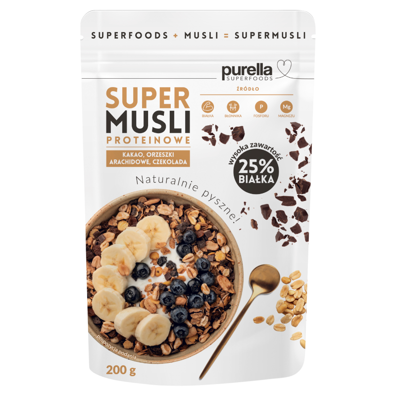 Musli PROTEINOWE