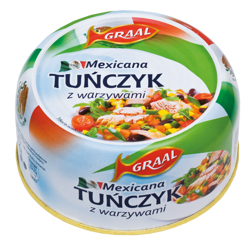 MEXICANA Tuńczyk z warzywami
