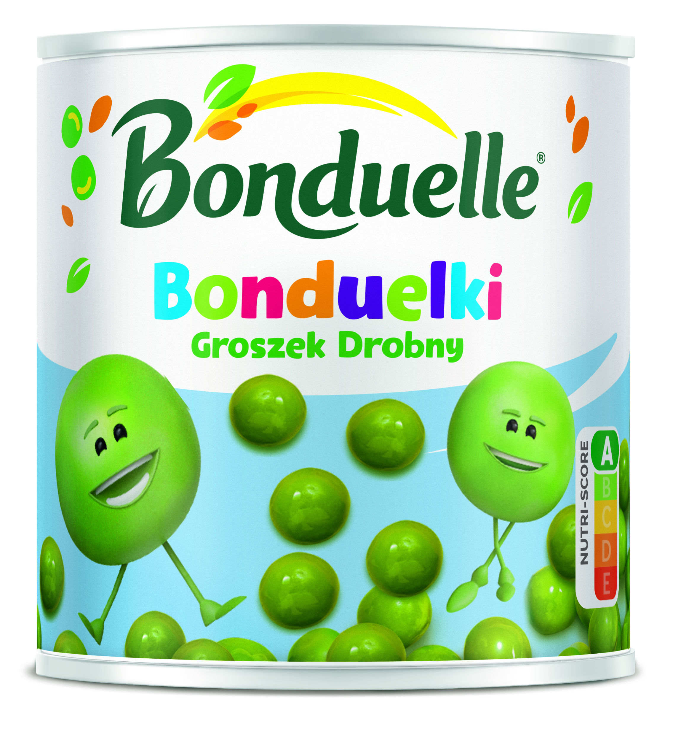 Bonduelki - groszek drobny