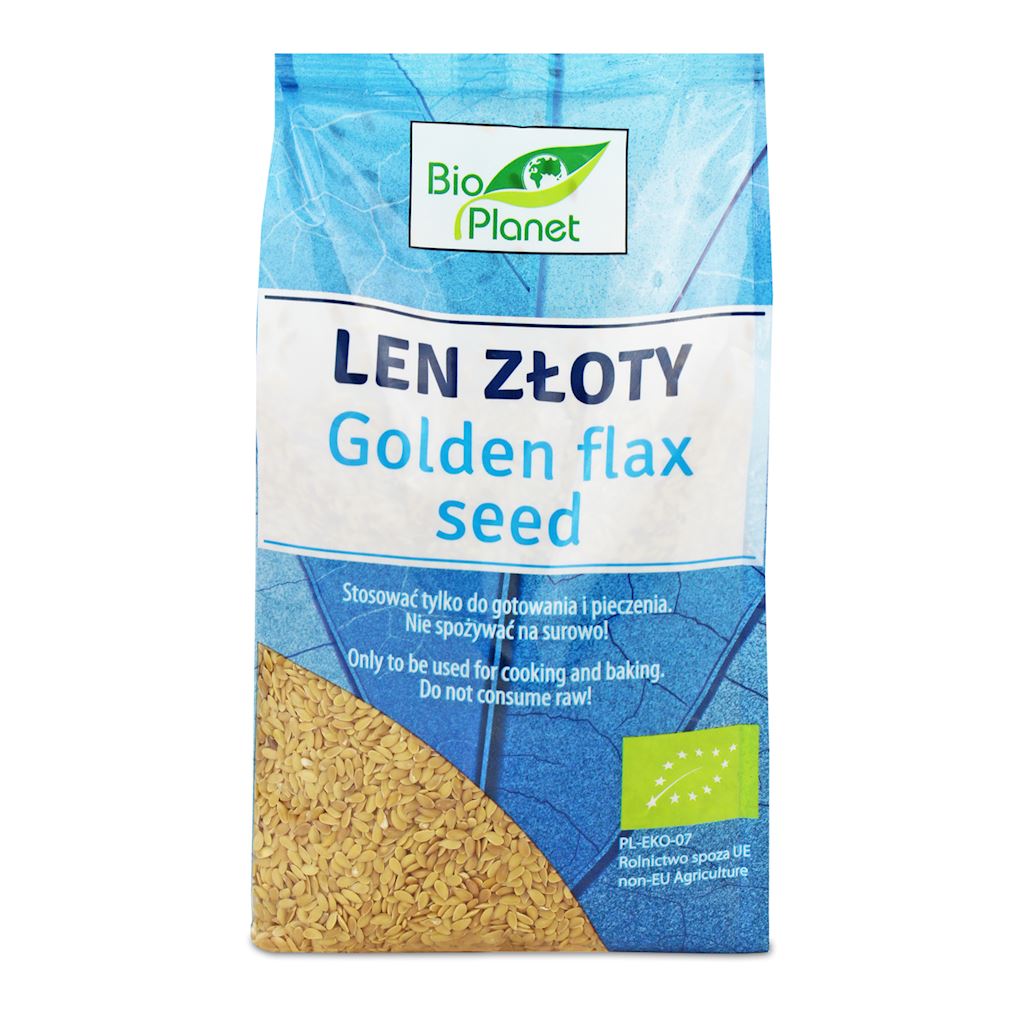 Len złoty BIO