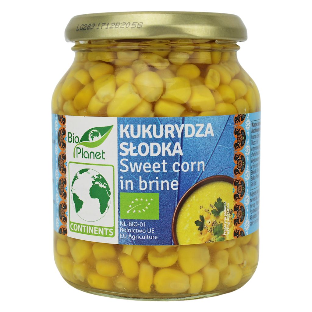 Kukurydza słodka BIO