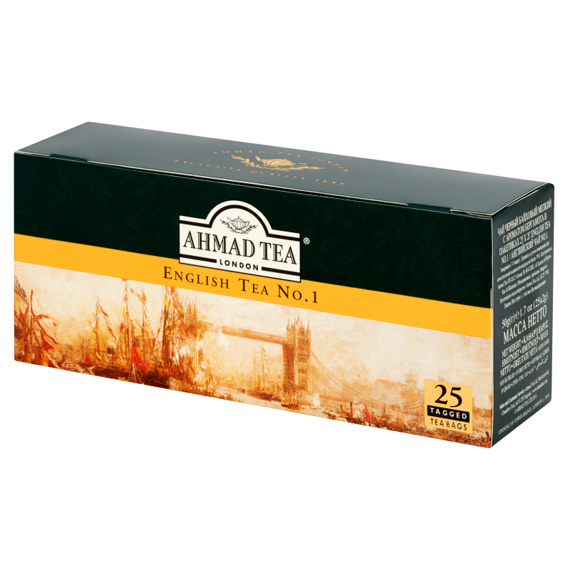 Herbata czarna English Tea No.1 25 torebek z zawieszką