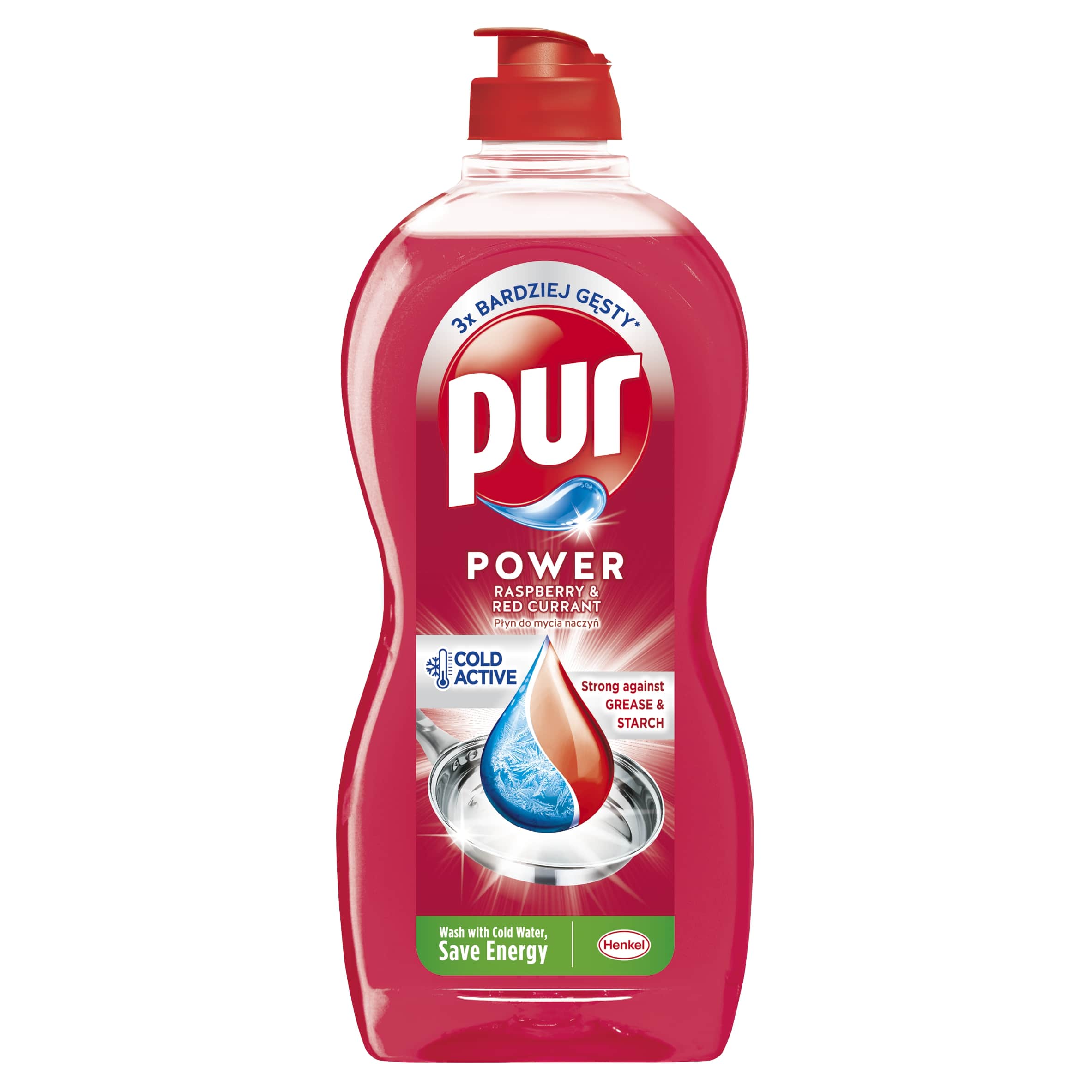 Płyn do mycia naczyń Malina i Czerwona Porzeczka 450ml