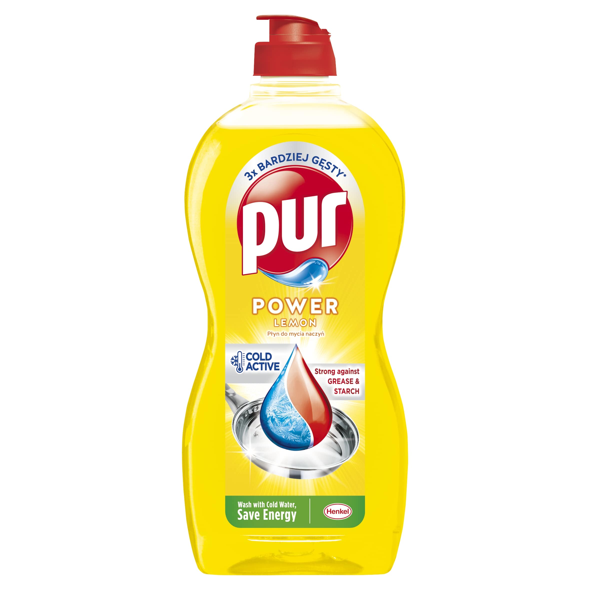 Płyn do mycia naczyń Cytryna 450ml