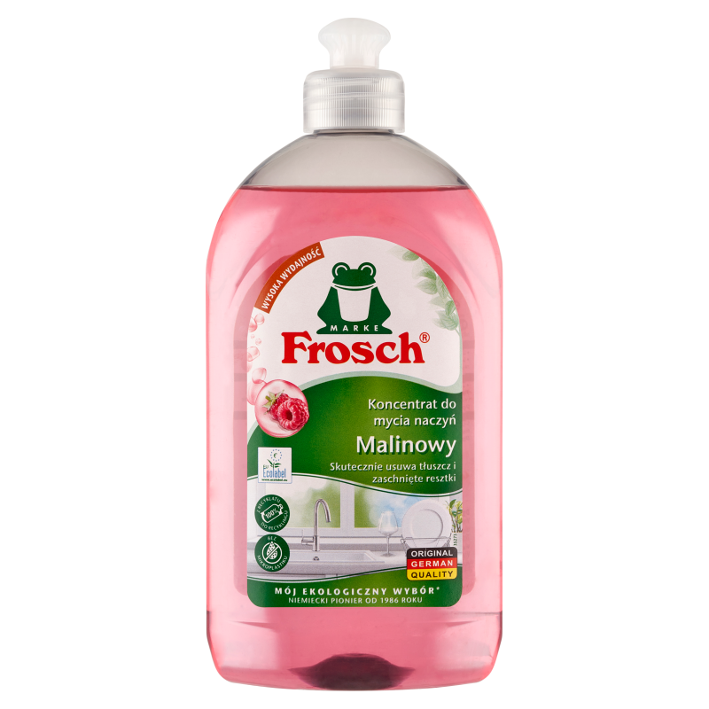 Koncentrat do mycia naczyń Malina 500ml