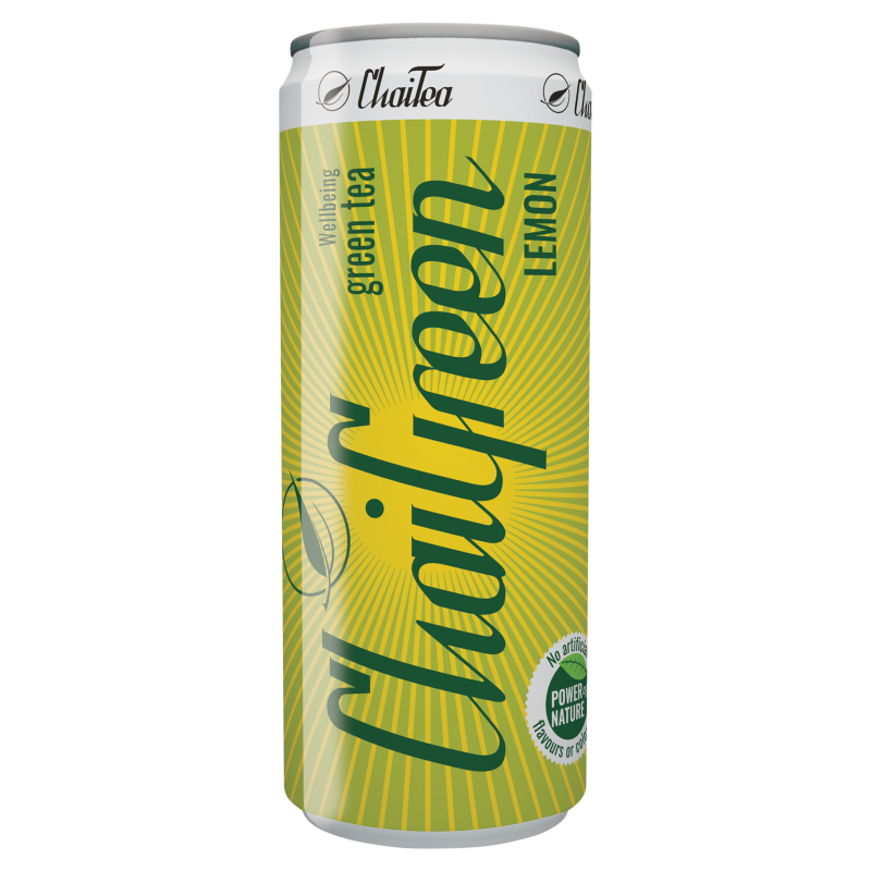 ChaiGreen napój cytrynowy na bazie zielonej herbaty
