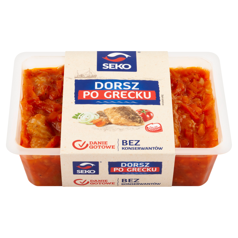 Dorsz po grecku