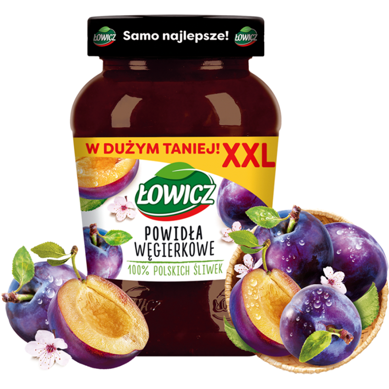 Powidła węgierkowe