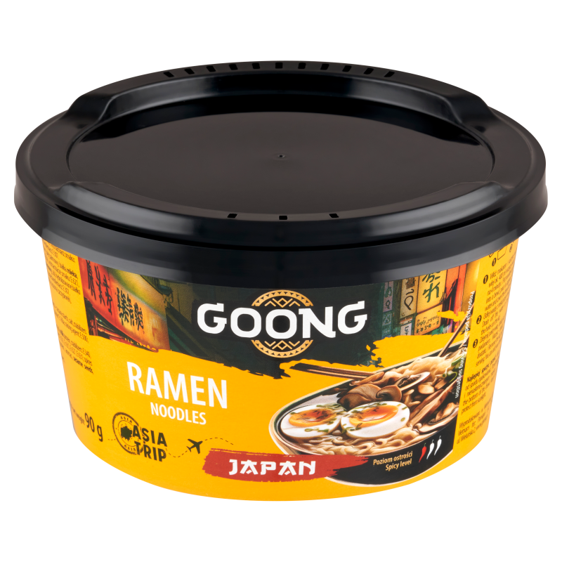 Ramen - danie instant z makaronem