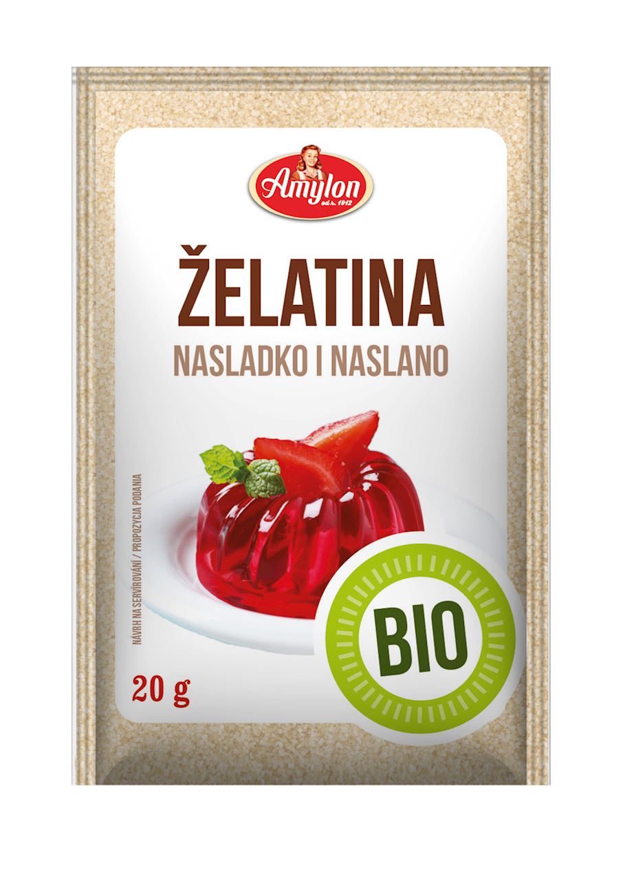 Żelatyna spożywcza BIO