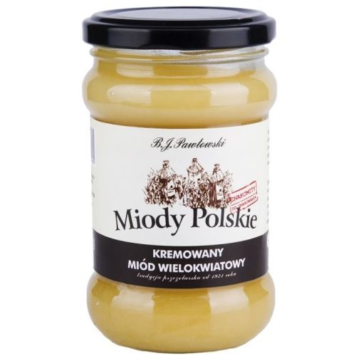 Miód kremowany wielokwiatowy