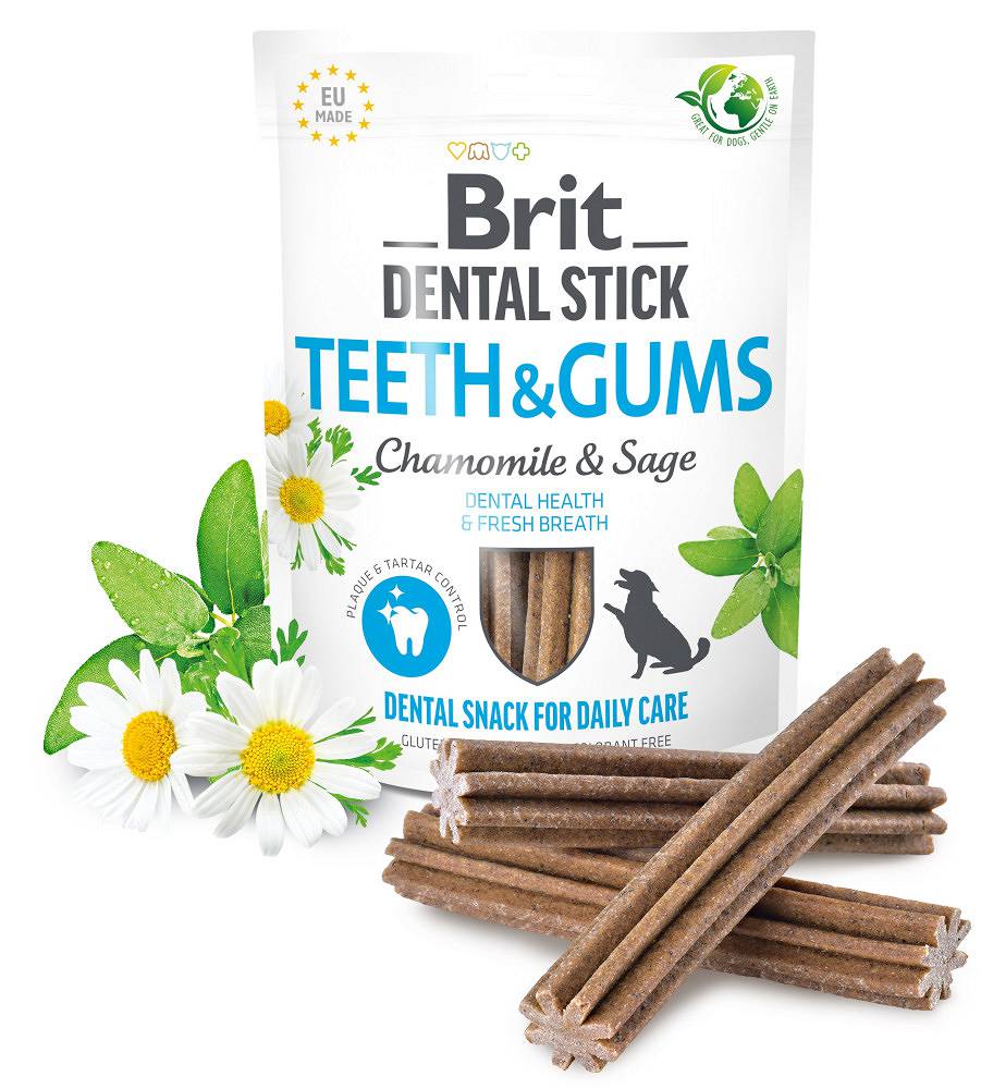 Przekąska dla psów Teeth & Gums opakowanie 7 szt.